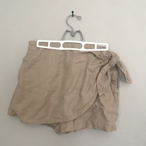 Anthropologie Wrap Shorts